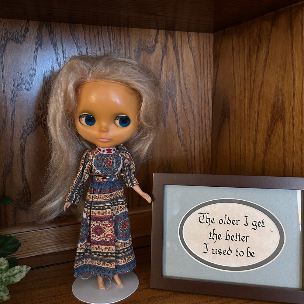 Vintage 1972 Blythe Doll